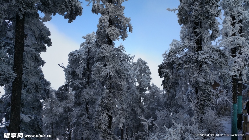 西岭雪山