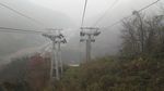 西岭雪山 索道车