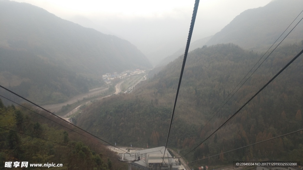 西岭雪山