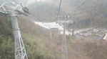 西岭雪山 索道车
