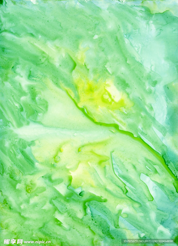 水彩油画