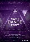 夜店 Party  舞会 海报
