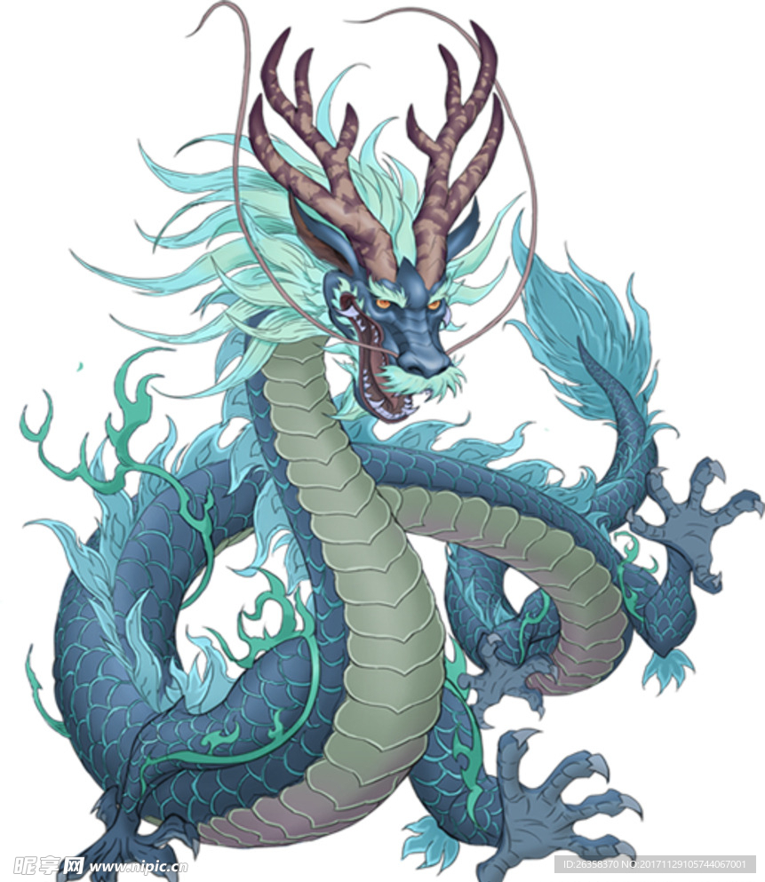 龙