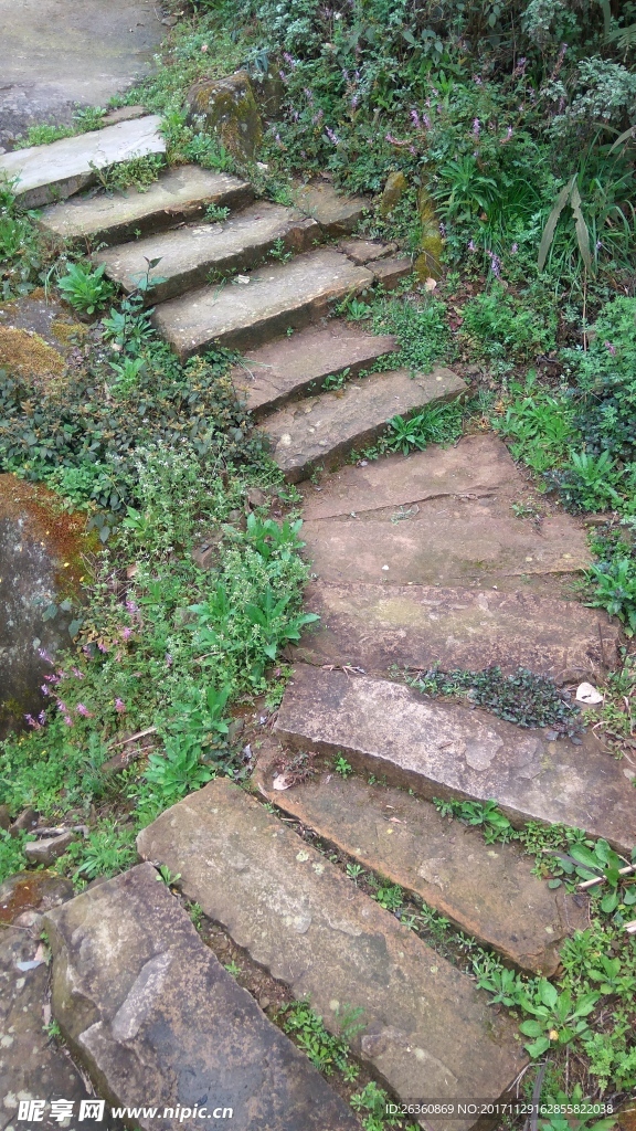 石板路