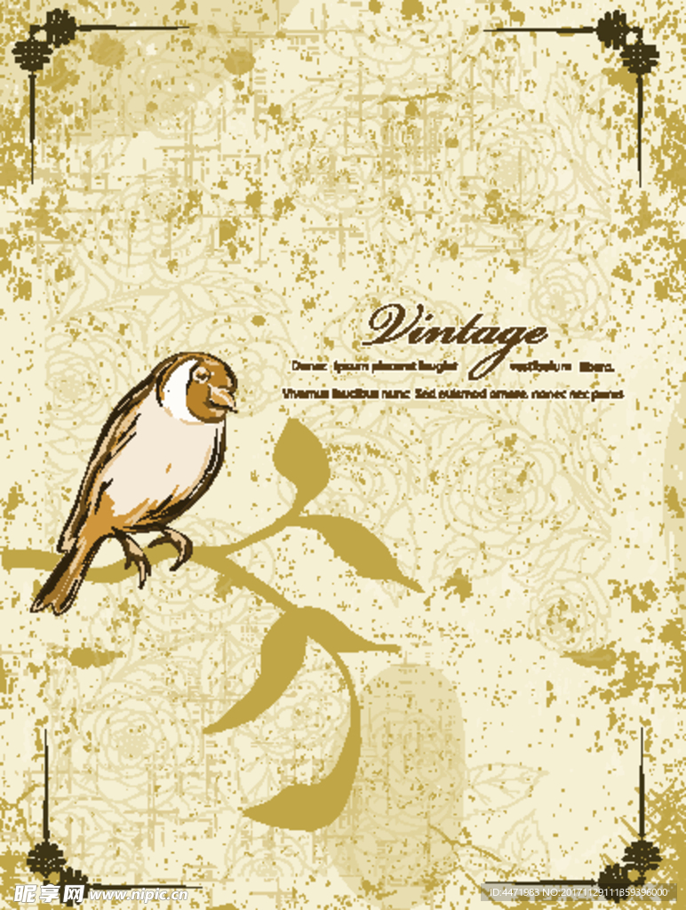 复古 vintage 元素 矢