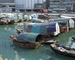 建筑摄影素材  香港风景图片