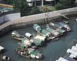 建筑摄影素材  香港风景图片