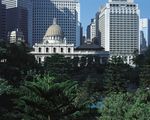 建筑摄影素材  香港风景图片