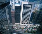 建筑摄影素材  香港风景图片