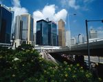 建筑摄影素材  香港风景图片