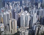 建筑摄影素材  香港风景图片