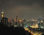 建筑摄影素材  香港风景图片