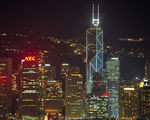 建筑摄影素材  香港风景图片