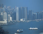 建筑摄影素材  香港风景图片