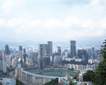 建筑摄影素材  香港风景图片