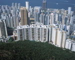 建筑摄影素材  香港风景图片