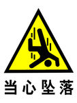 当心坠落