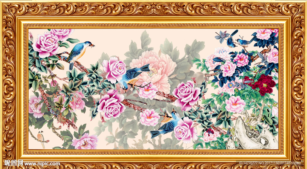 花开富贵