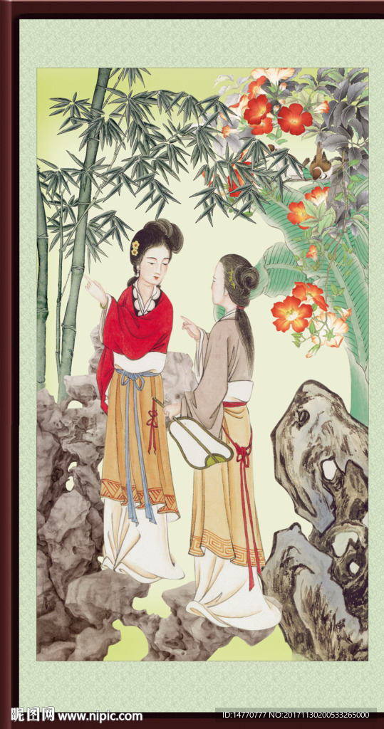 古典美女图