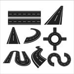 道路矢量