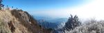 峨眉山 风景 雪景