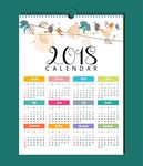 2018年挂历 2018年 财