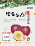 盐源苹果宣传海报