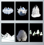 冬雪相关主题PNG素材