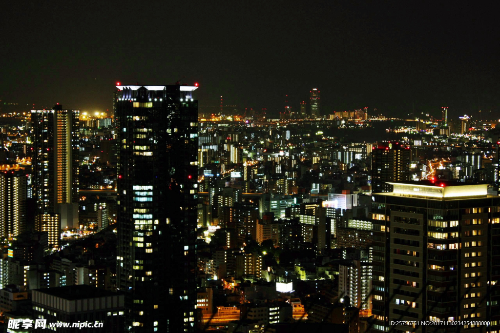 城市夜景