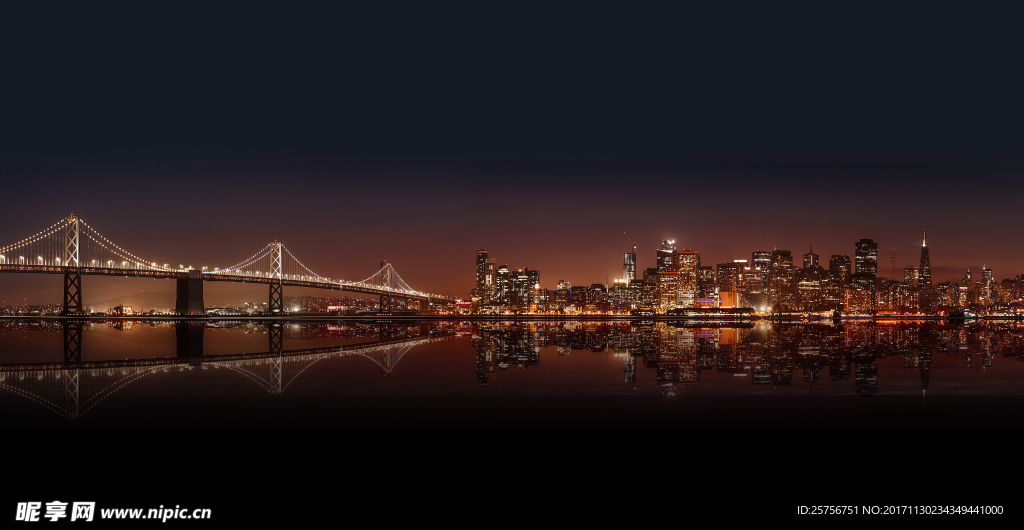 城市夜景