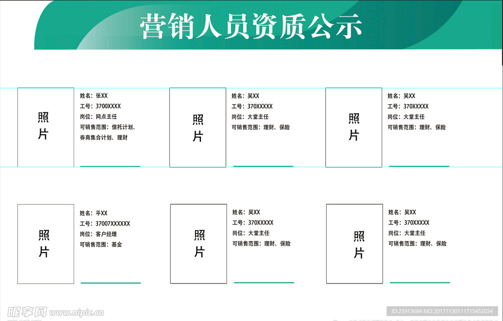 中国农业银行营销人员资质公式