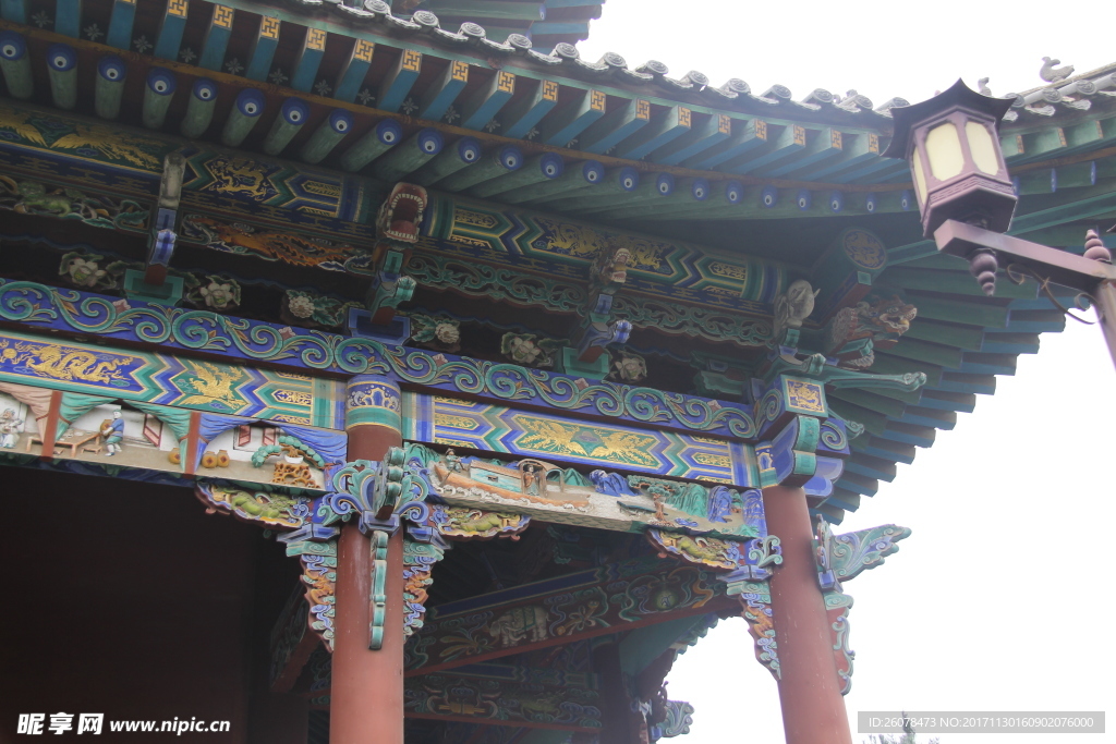 古建彩绘