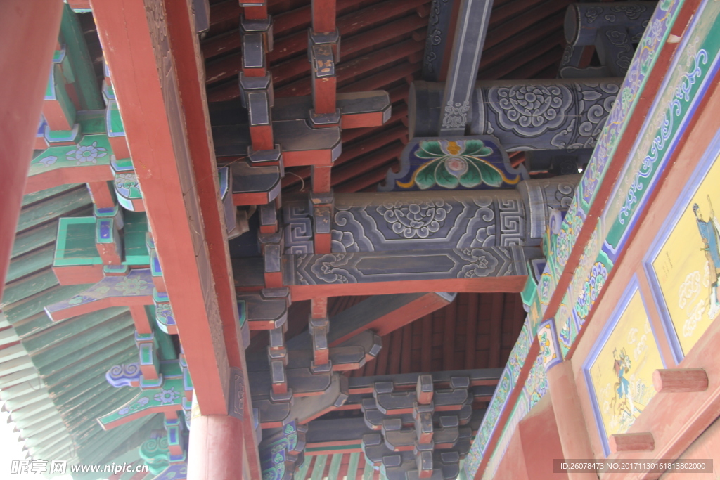 古建筑彩绘
