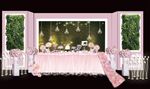 粉色婚礼