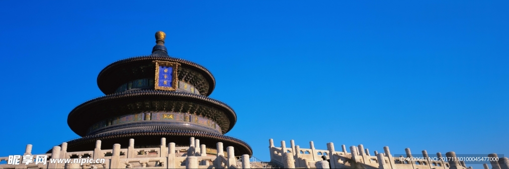 建筑摄影图片  天坛图片素材