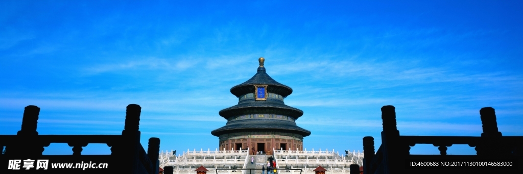 建筑摄影图片  天坛图片素材
