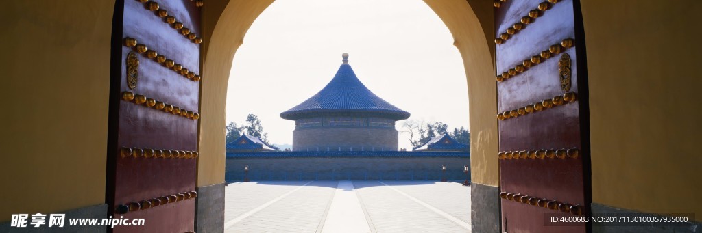 建筑摄影图片  天坛图片素材