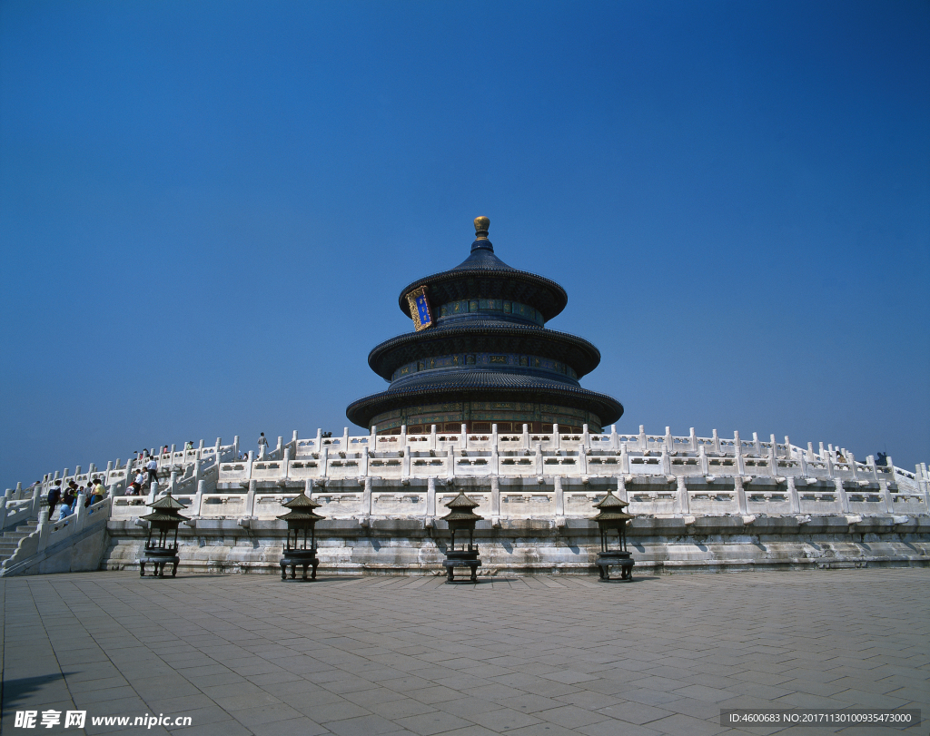 建筑摄影图片  天坛图片素材
