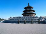 建筑摄影图片  天坛图片素材