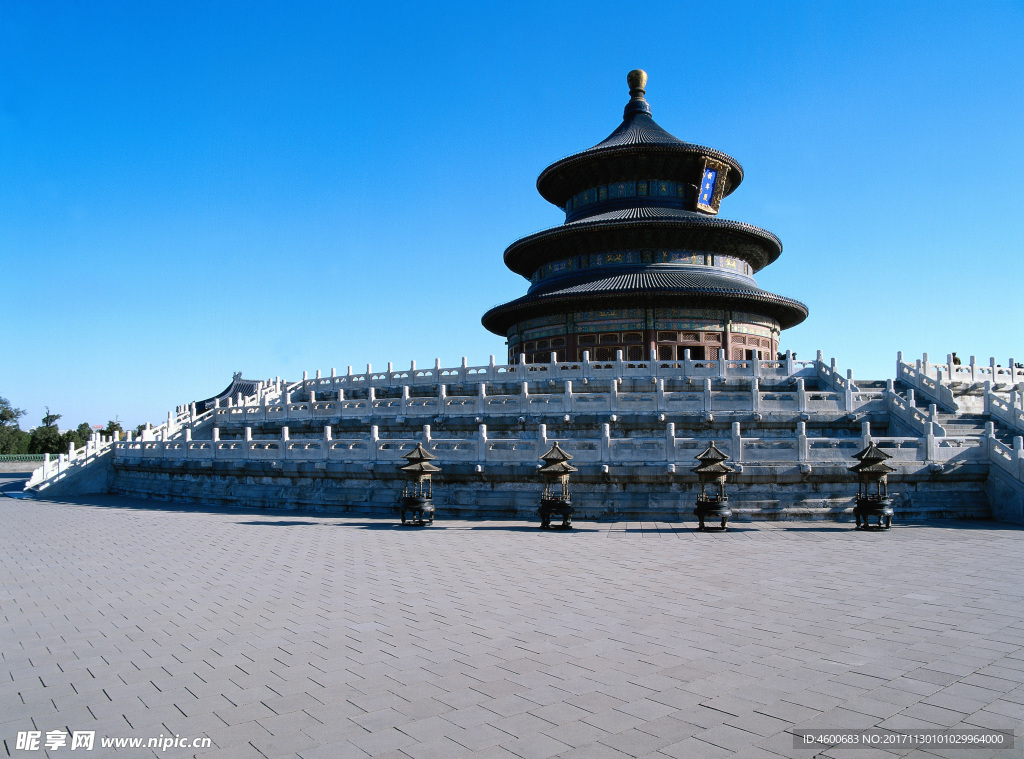 建筑摄影图片  天坛图片素材