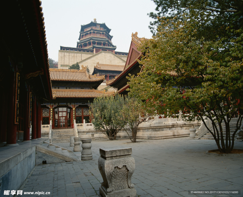 建筑摄影图片  天坛图片素材