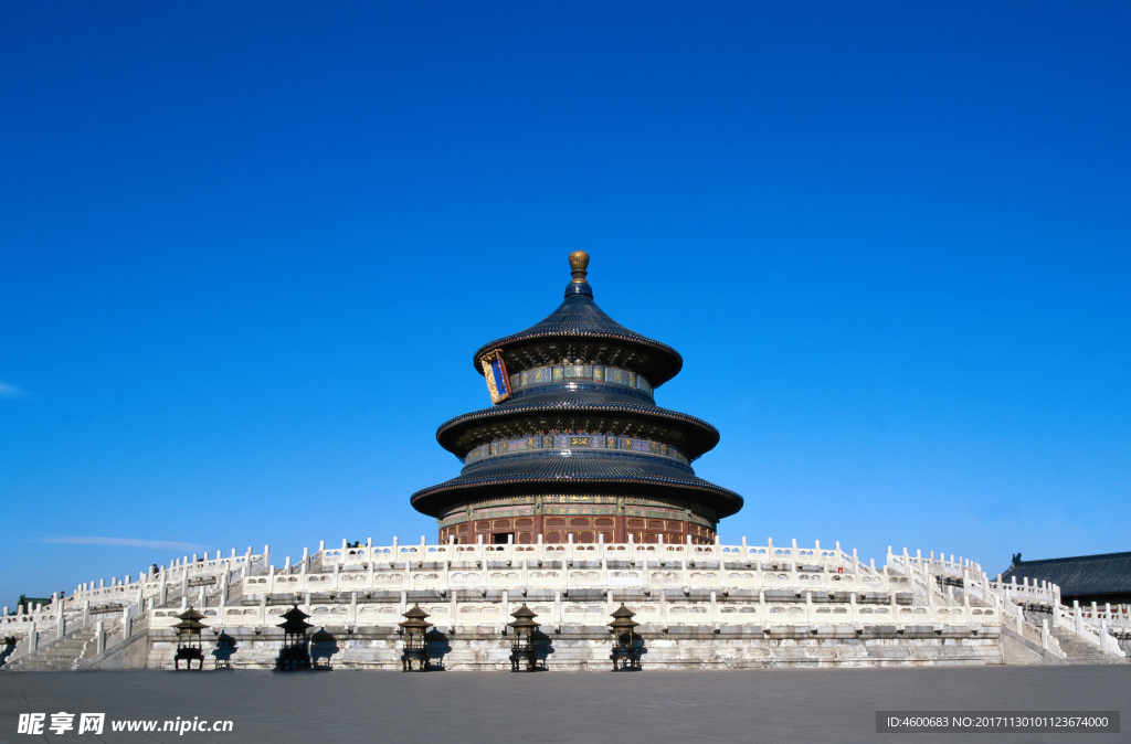 建筑摄影图片  天坛图片素材