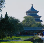 建筑摄影图片  天坛图片素材