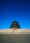建筑摄影图片  天坛图片素材