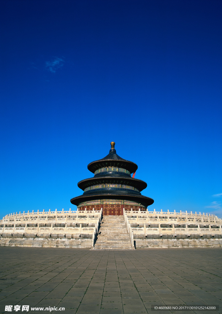 建筑摄影图片  天坛图片素材