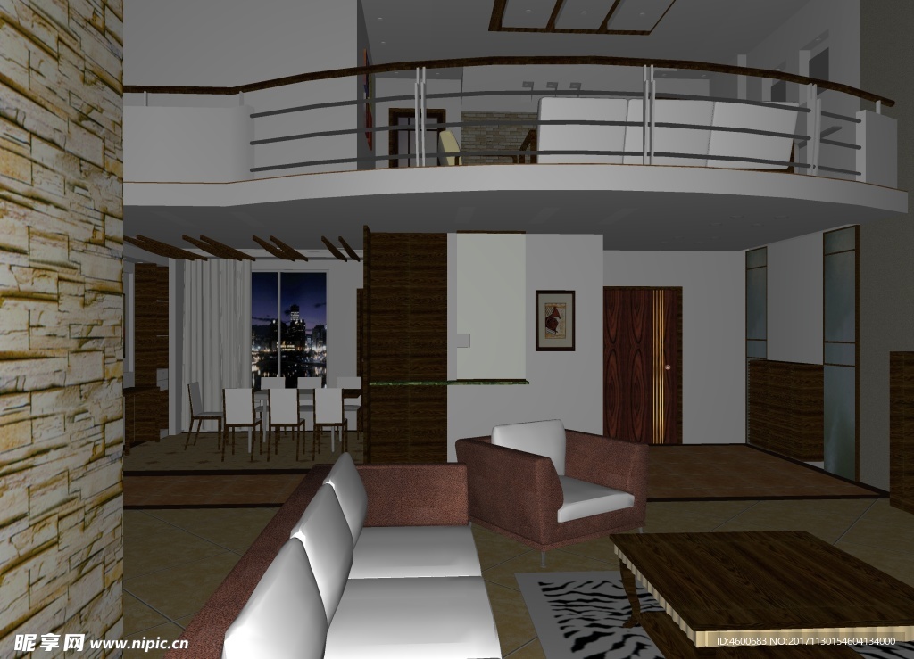 建筑室内设计  室内效果设计