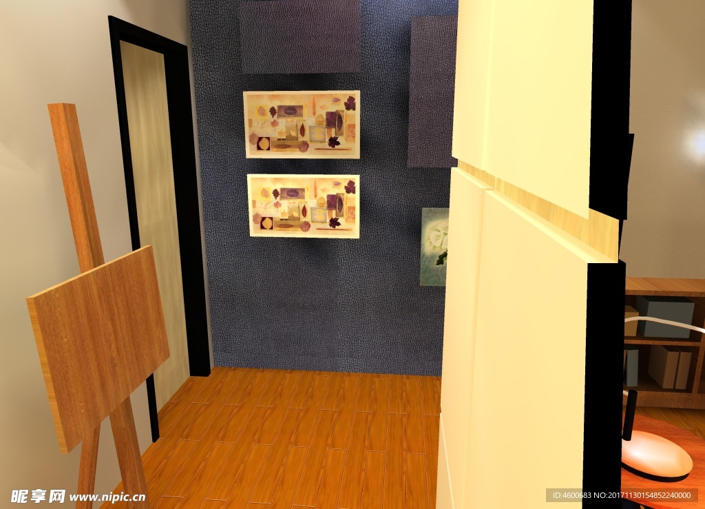 建筑室内设计  室内效果设计