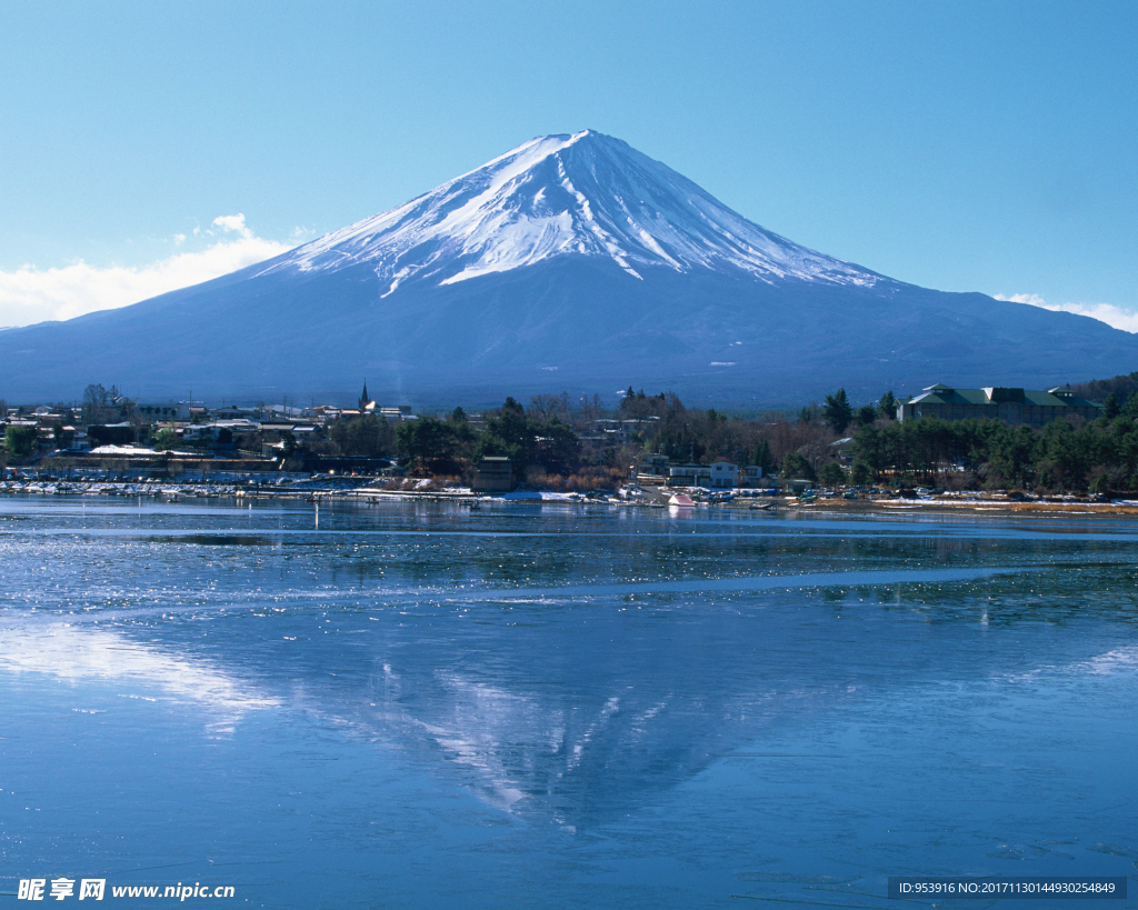 雪山