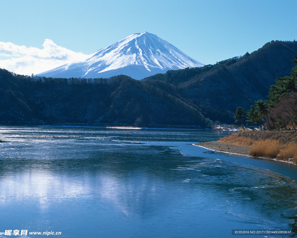 雪山