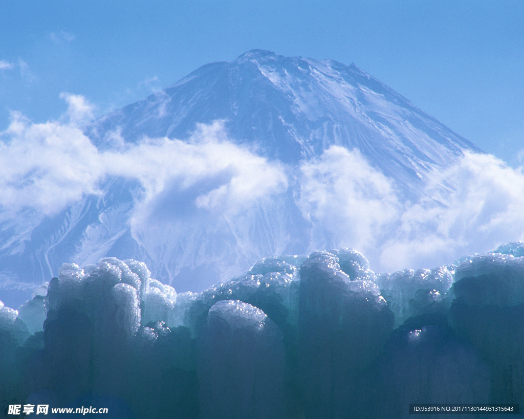 雪山